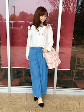 INGNI（イング）さん（レディース・161cm）の春コーディネート