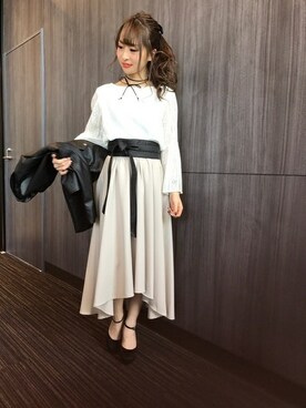 INGNI(イング)さん(レディース・151cm)の春コーディネート