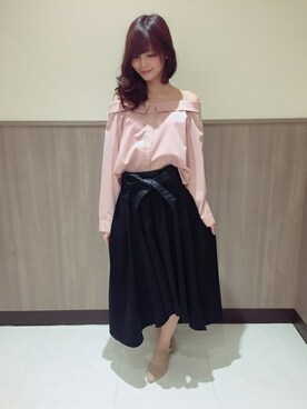 INGNI（イング）さん（レディース・164cm）の春コーディネート