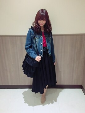 INGNI（イング）さん（レディース・164cm）の春コーディネート