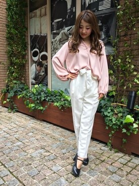 INGNI(イング)さん(レディース・151cm)の春コーディネート