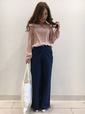 INGNI（イング）さん（レディース・155cm）の春コーディネート