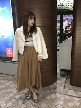 INGNI(イング)さん(レディース・160cm)の春コーディネート