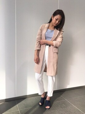 INGNI（イング）さん（レディース・160cm）の春コーディネート