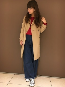 INGNI（イング）さん（レディース・158cm）の春コーディネート