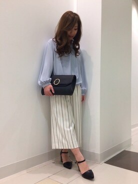 INGNI（イング）さん（レディース・155cm）の春コーディネート