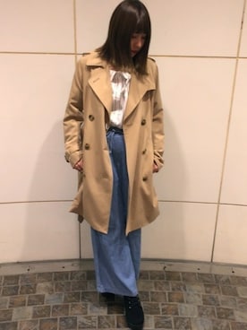 INGNI（イング）さん（レディース・160cm）の春コーディネート