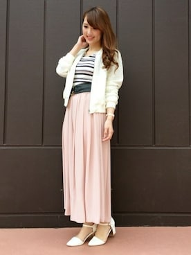 INGNI（イング）さん（レディース・163cm）の春コーディネート