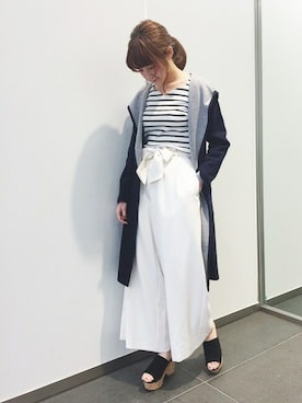 INGNI（イング）さん（レディース・159cm）の春コーディネート