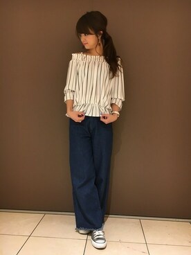 INGNI(イング)さん(レディース・158cm)の春コーディネート