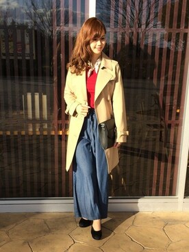 INGNI（イング）さん（レディース・161cm）の春コーディネート