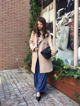 INGNI（イング）さん（レディース・151cm）の春コーディネート