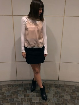 INGNI(イング)さん(レディース・160cm)の春コーディネート