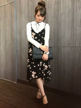 INGNI(イング)さん(レディース・151cm)の春コーディネート