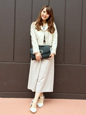 INGNI（イング）さん（レディース・163cm）の春コーディネート