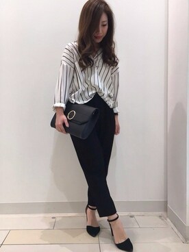 INGNI（イング）さん（レディース・155cm）の春コーディネート