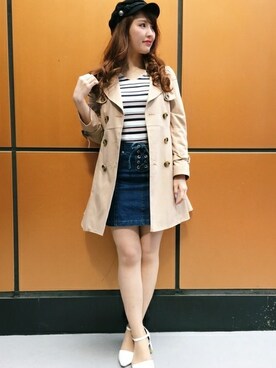 INGNI（イング）さん（レディース・163cm）の春コーディネート