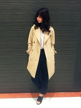 INGNI（イング）さん（レディース・164cm）の春コーディネート