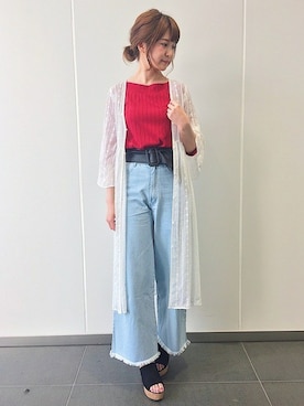 INGNI（イング）さん（レディース・159cm）の春コーディネート