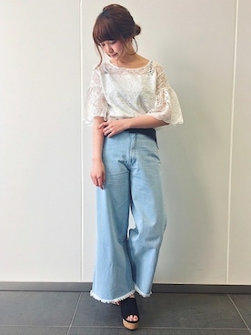 INGNI（イング）さん（レディース・159cm）の春コーディネート