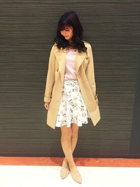 INGNI（イング）さん（レディース・164cm）の春コーディネート