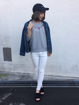 INGNI（イング）さん（レディース・164cm）の春コーディネート