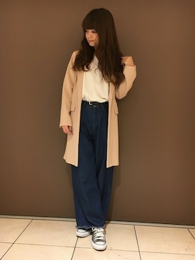 INGNI（イング）さん（レディース・158cm）の春コーディネート