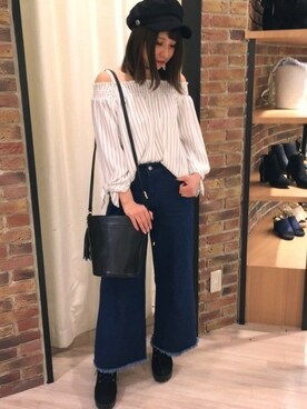 INGNI（イング）さん（レディース・160cm）の春コーディネート