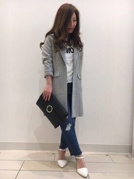 INGNI（イング）さん（レディース・155cm）の春コーディネート