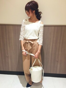 INGNI（イング）さん（レディース・164cm）の春コーディネート