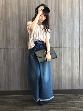 INGNI（イング）さん（レディース・151cm）の春コーディネート