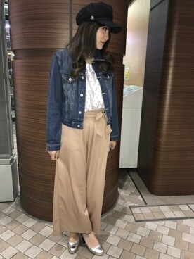 INGNI（イング）さん（レディース・160cm）の春コーディネート