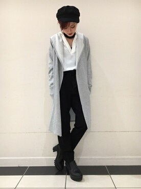 INGNI(イング)さん(レディース・158cm)の春コーディネート