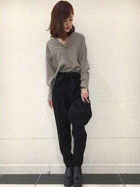 INGNI（イング）さん（レディース・158cm）の春コーディネート