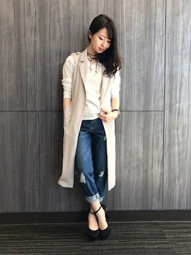 INGNI（イング）さん（レディース・151cm）の春コーディネート