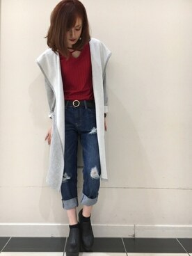 INGNI（イング）さん（レディース・158cm）の春コーディネート