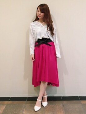 INGNI（イング）さん（レディース・163cm）の春コーディネート