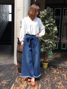 INGNI（イング）さん（レディース・164cm）の春コーディネート