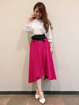 INGNI(イング)さん(レディース・163cm)の春コーディネート