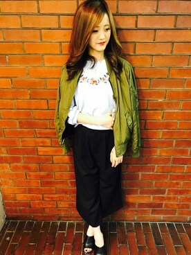 INGNI（イング）さん（レディース・153cm）の春コーディネート