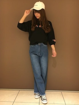 INGNI（イング）さん（レディース・158cm）の春コーディネート