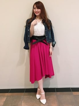 INGNI（イング）さん（レディース・163cm）の春コーディネート