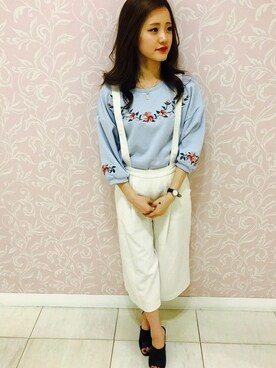 INGNI（イング）さん（レディース・153cm）の春コーディネート