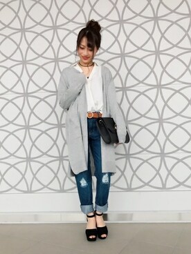 INGNI（イング）さん（レディース・151cm）の春コーディネート