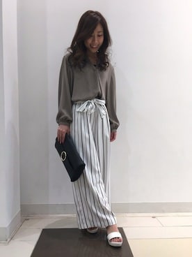 INGNI（イング）さん（レディース・155cm）の春コーディネート