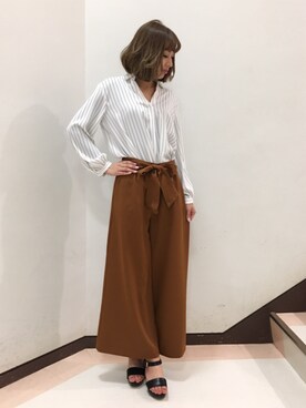 INGNI（イング）さん（レディース・164cm）の春コーディネート