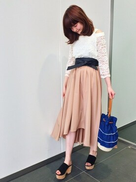 INGNI（イング）さん（レディース・159cm）の春コーディネート