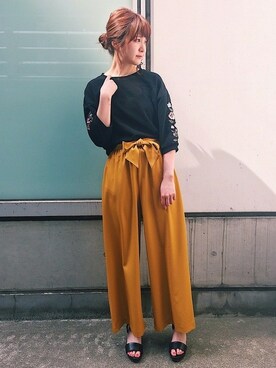 INGNI（イング）さん（レディース・159cm）の春コーディネート