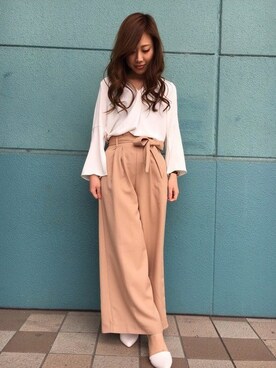 INGNI（イング）さん（レディース・155cm）の春コーディネート