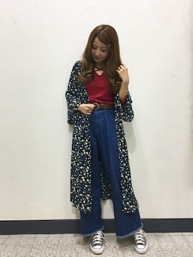 INGNI(イング)さん(レディース・151cm)の春コーディネート